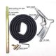 thumbnail image 3 of 8pcs 120psi Handheld Sandblaster Sandblasting Spray Gun Kit de herramientas antioxidantes Ndcxsfigh nuevos, 3 of 8