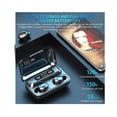 thumbnail image 2 of Audífonos in-ear inalámbricos F9-5 negro, 2 of 5