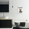 thumbnail image 3 of Stupell Industries Bubble Bath Highland Cow Animals & Insects Painting Unframed Art Print Wall Art, 13 x 19, 3 of 7