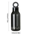 thumbnail image 3 of Vaso de Plástico Minimalista de 350 Ml para Estudiantes, Portátil, Anticaídas, Graduado, de Gran Capacidad, para Fitness y Deportes., 3 of 6