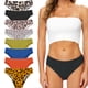 thumbnail image 4 of Braguitas de natación sin costuras para el período menstrual, de malla de 4 capas a prueba de fugas y de flujo abundante, de absorción rápida, talla grande 3XL, 4 of 5