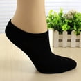 thumbnail image 6 of Naierhg Lady 1 Pair Candy Color Ankle Socks Short Low Cut Crew Casual Sport Boat Socks, 6 of 7