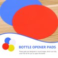 thumbnail image 3 of AURARMLET Round Yellow Silicone Bottle Opener Pads for Easy Lid Opening and Hand, 3 of 8