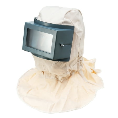 Sandblasting Helmet Protective Hood Anti Dust Spray Paint Safety Cap ...