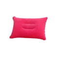 thumbnail image 2 of Inflatable Pillow, Staron 2026 Plush Rectangular Napping Camping Cushion, Portable PVC Travel Pillow for Office Outdoor Quick Inflate Neck Support, Hot Pink, 2 of 7