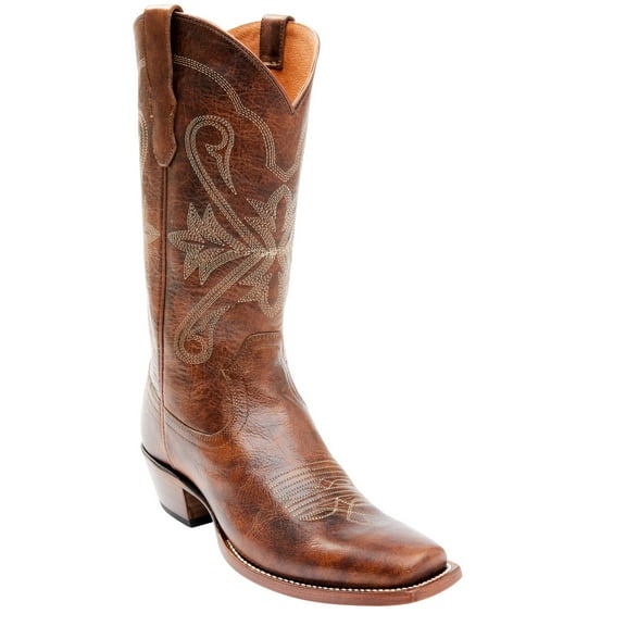 Idyllwind Women's Buttercup Western Boot Square Toe Brown 8 1/2 M  US