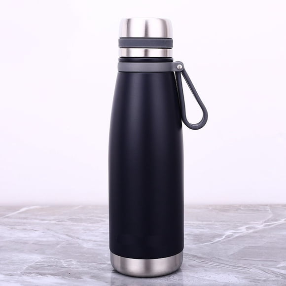 Vwrxbz Thermal Water Bottle Wide Mouth Vacuum Flask with Stainless Steel Lid and Tea Infuser for Hot and Cold Drinks