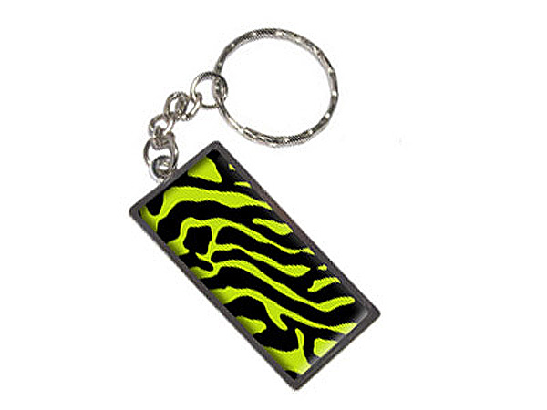 Lime Green keychain
