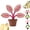 Style-c, variant on Magnetic Chip Clips Tree Leaf Shaped Bag Clips, Strong Magnetic Kitchen Organizer with Decorative Leaf Design for Food Storage, Fridge, Office and Home Use