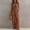 Z_ Brown, variant on BVnarty Women Halter Deep V Gathered Waist Jogger Jumpsuit, Large Patch Pockets Relaxed Silhouette for Coastal Trip Pink S