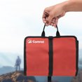 thumbnail image 2 of Naiovety Bolsa de equipo de escalada en roca Bolsas de equipo de montañismo Bolsa de almacenamiento simple Accesorios Titular Engranajes Escalada Naranja, 2 of 6