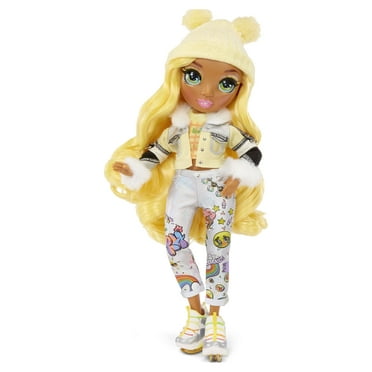 Rainbow High Winter Break Sunny Madison – Yellow Winter Break Fashion Doll With And Playset 2 Complete Doll Outfits, Pair Of Skis And Winter Doll Accessories, Great Gift for Kids 6-12 Years Old