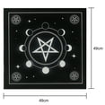 thumbnail image 2 of Mantel para tarot, almohadilla para tarjetas de astrología, forma cuadrada, decoración Celestial para el hogar, 2 of 7
