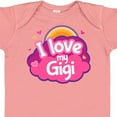 thumbnail image 4 of Inktastic I Love My Gigi Grandma Grandchild Girls Baby Bodysuit, 4 of 5