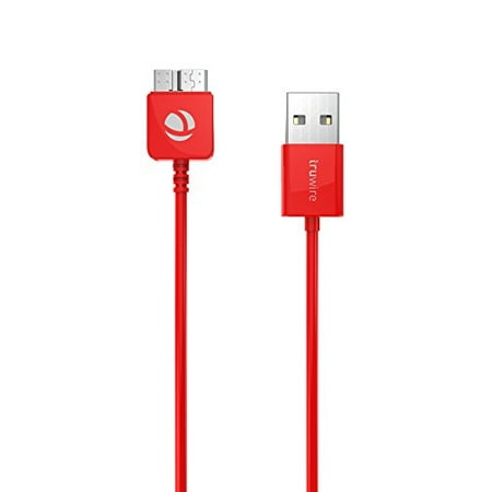 Ixir Truwire {Galaxy S5 and Galaxy Note 3}USB 3.0 Data Sync And Charging 3 Feet Cable for Samsung Galaxy Note 3 And S5 [N9000 N9002 N9005 SM-G900F SM-G900H SM-G900R4 SM-G900V] Best type (5)