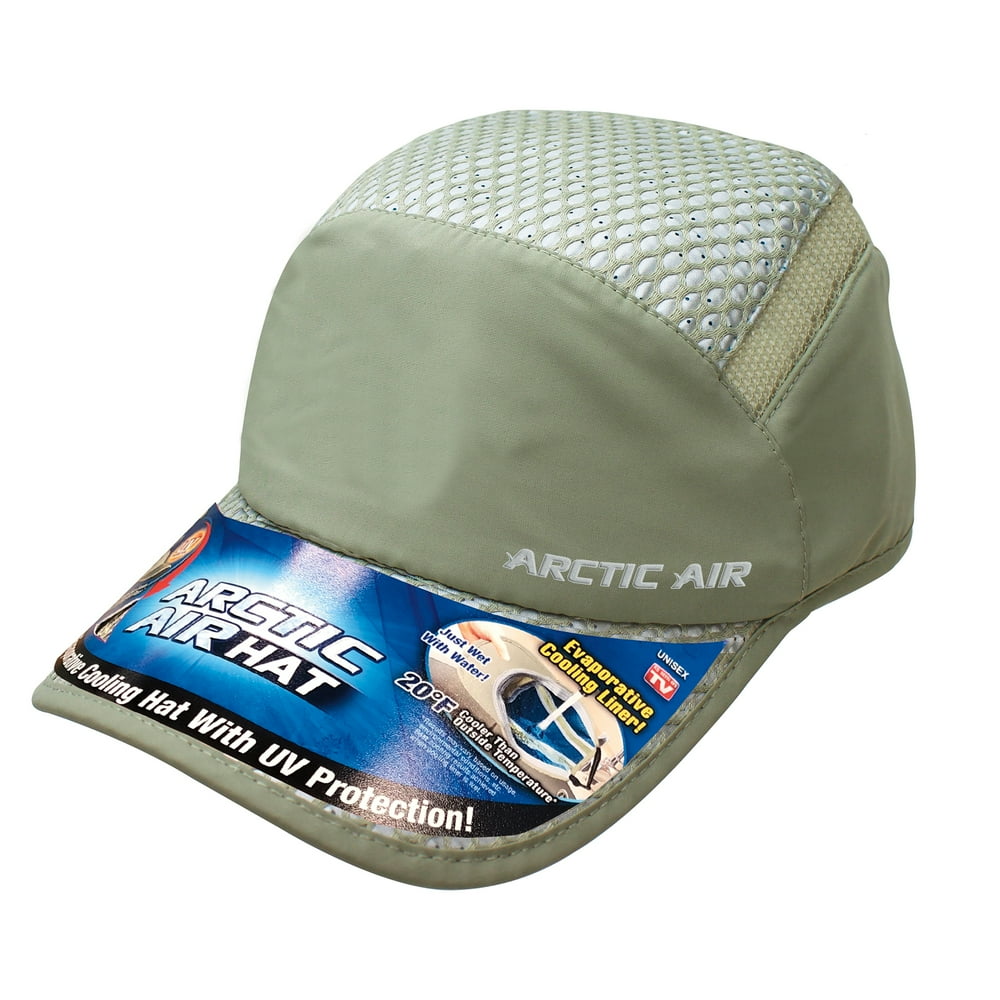 Arctic Air Hat Evaporative Cooling Cap As Seen on TV