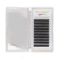 thumbnail image 1 of YY Lash Extensions D Curl 0.07mm 13mm D Curl Volume Soft Black 10 Rows Fan False Lashes for Beginners, 1 of 5