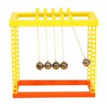 thumbnail image 1 of 1 Set Newtons Cradle Balance Balls Toy Scientific Experiment Toy for Kids, 1 of 6