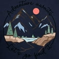 thumbnail image 3 of CafePress - Adventure Awaits Let'S Go Find It Sweatshirt - Pullover Hoodie, Classic, Comfortable Hooded Sweatshirt, 3 of 4