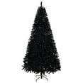 thumbnail image 7 of 7ft Black Prelit Artificial Christmas Tree with 400 Lights and Remote Control, Arbol de Navidad with 1250 Branch Tips and Metal Stand, for Indoor Outdoor Holiday Decoration, 7 of 7