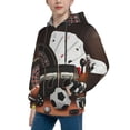 thumbnail image 2 of Sikiie Casino And Sports Youth Hoodie Sweatshirt Pullover Hooded Classic Casual Essentials Hoodiefor Boys Girls Kids -Small, 2 of 6