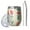 Pioneer Flower, variant on 12oz Stemless Wine Tumblers Pioneer Flower Vacuum Insulated Stainless Steel Travel Tumbler Cups Mug with Lid and Straw for Champaign,Cocktail,Beer with Cleaning Brush