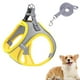 thumbnail image 1 of Chaleco reflectante ajustable para perros pequeños, medianos y grandes con arnés acolchado con clip frontal, 1 of 5