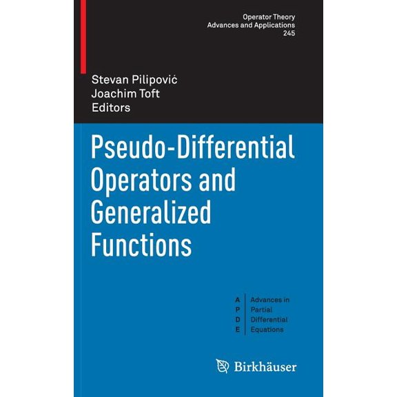 Pseudo-Differential Operators and Generalized Functions, (Hardcover)