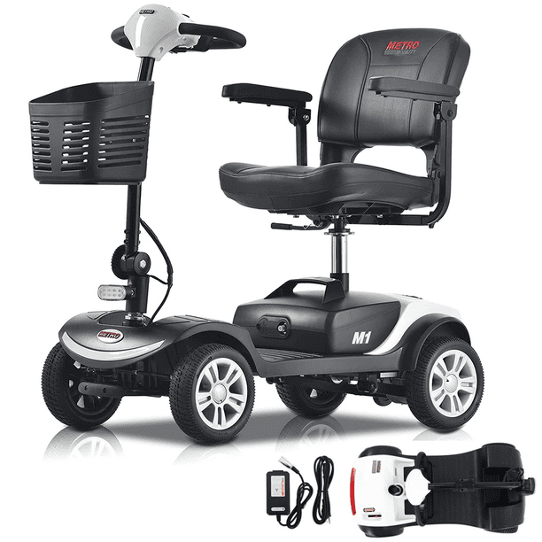 Electric Mobility Scooter for Adults and Seniors 300 lbs Max Weight