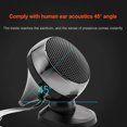 thumbnail image 5 of ePathChina 2pcs Universal Car Tweeter Loudspeaker 150W 4Ohm Audio Silk Film for Car Modification High-Pitched Car Audio, 5 of 5