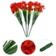 thumbnail image 4 of 1 Set 4PCS Simulados Violet Flowers Flor Arreglo Decoraciones Falsas Flores, 4 of 6