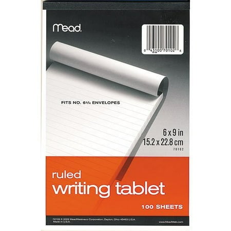 Mead Notepad - 12 PACK: 70102 6