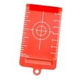 thumbnail image 2 of Almencla Target Card Plate Level Equipment Reflection Target Plate for House Building Red, 2 of 8