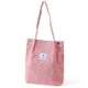 thumbnail image 2 of Minnieouse Bolso de pana para mujer y niña, bandolera de gran capacidad a la moda con correa para el hombro, artículos diversos, bolsas para Bolsas de mensajero y de hombro Rosa, 2 of 6