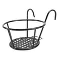 thumbnail image 4 of unbranded  18 X16.5x22cm Flowerpot Stand Plant Hanging Holder Planter Black, 4 of 8