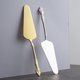 thumbnail image 4 of 304 de acero inoxidable mango en relieve pastel espátula creativo retro pastel cuchillo, plata Feliz Sencillez, 4 of 5