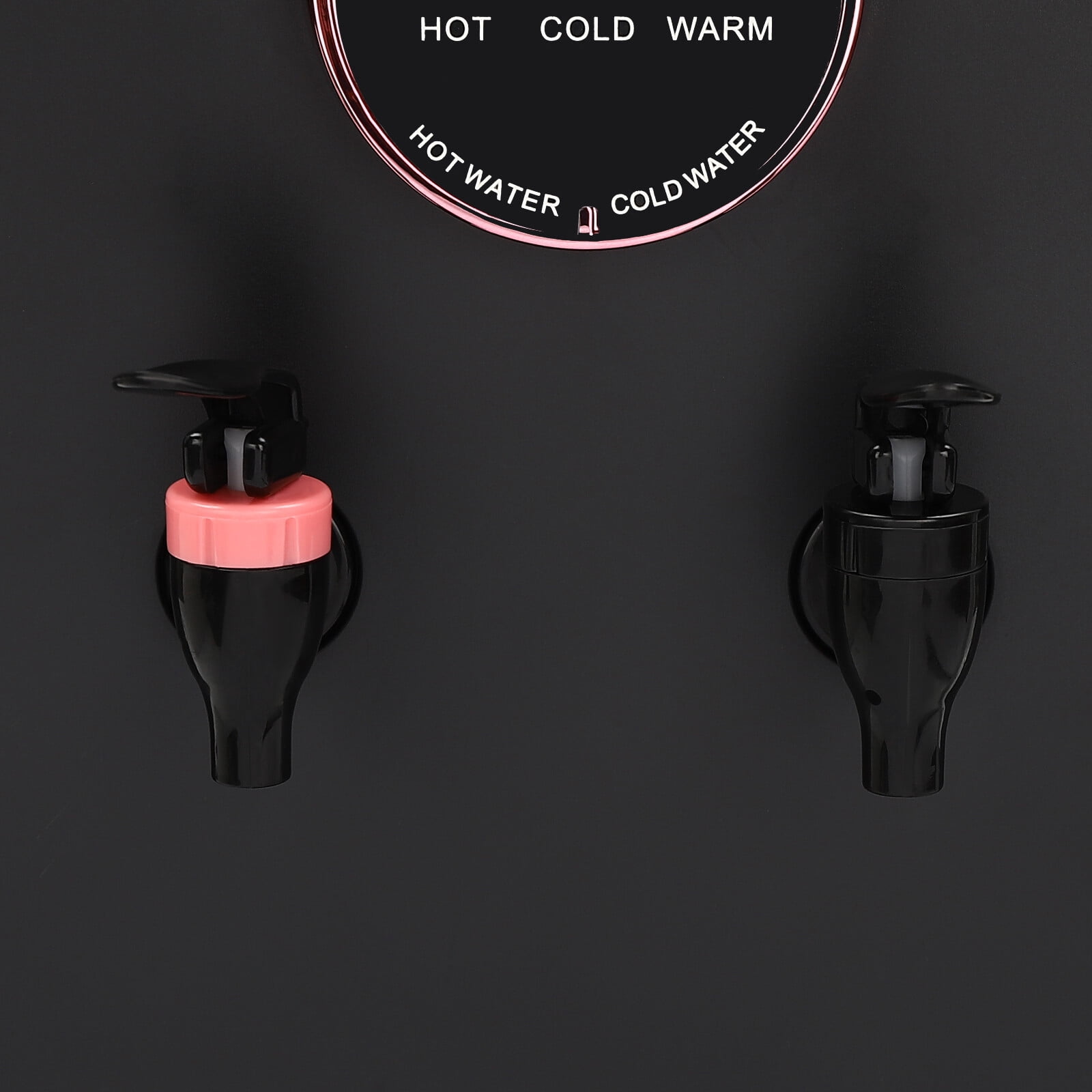 Miumaeov Contertop Hot/Cold Water Dispenser Top Loading Water Drinking Machine For Home Office