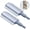 Silver, variant on Push To Open Door Latch 4 Pack Magnetic Push Latches Heavy Duty For Cabinets Touch Latches Kitchen Door Push Release Latch For Drawer Closure Push Catch - Silver