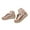 1Beige, variant on Platform Sandals for Women Boho Rhinestone Flip Flops Comfort Arch Support Dress Shoes