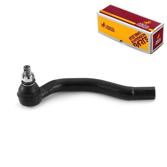 Metrix Premium Chassis Parts - Front Left Outer Tie Rod End Fits 2006-2011 Acura CSX, 2006-2011 Honda Civic, Replacement ES800374, Made in Europe