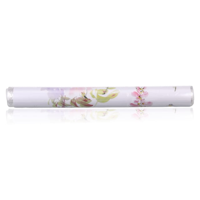Bewildely Transforme fácilmente el espacio habitable con calcomanías de pared florales para sala de estar Pegatinas de pared de flores en flor Kits de decoración para fiestas