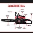 thumbnail image 2 of Motosierra a gasolina 45cc 18 Pulgadas Foreman FO4500 Foreman, 2 of 10