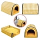 thumbnail image 4 of Colchoneta extraíble y lavable para mascotas | Cama para perros de doble cara, cálida y fresca | Colchoneta para gatos de tamaño completo o medio | Colchoneta de tela Oxford para dormir, 4 of 5