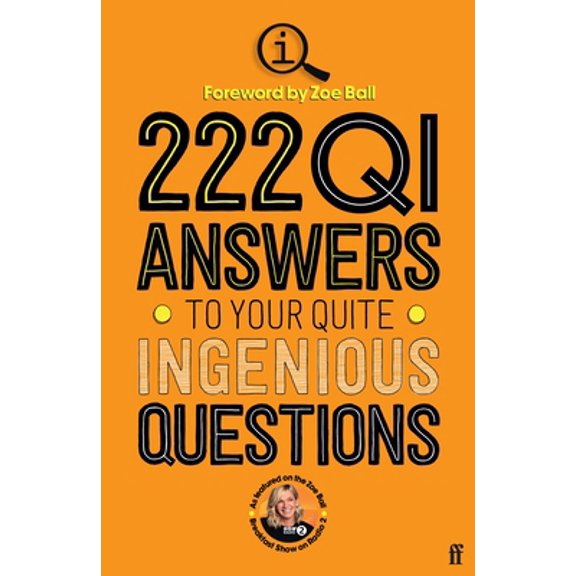 Pre-Owned 222 Qi Answers to Your Quite Ingenious Questions (Paperback) 0571373305 9780571373307