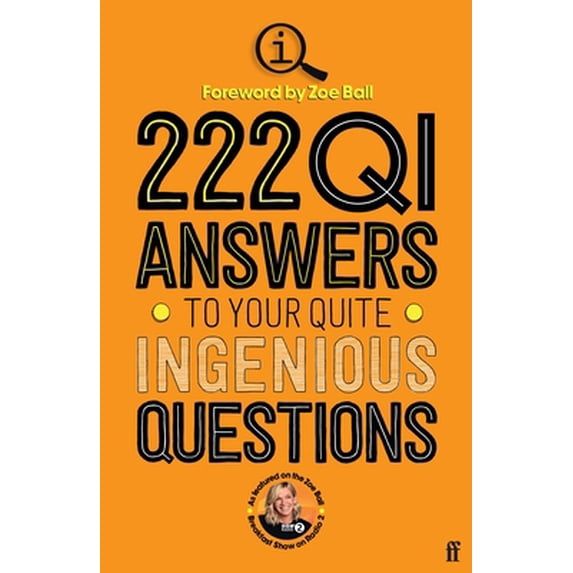 Pre-Owned 222 Qi Answers to Your Quite Ingenious Questions (Paperback) 0571373305 9780571373307