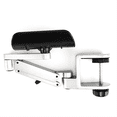 thumbnail image 1 of Metal Adjustable Arm Rest Wrist Support Extended Mouse Pad Armrest for Computer Ergonomic Hand Comfort Silver, 1 of 5