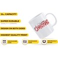 thumbnail image 3 of Christmas Mug - 11oz and 15oz Funny Coffee Mugs - The Best Funny Gift for Teacher from Students and Colleagues - Coffee Mugs and Cups with Sayings by, 3 of 6