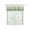 Green, variant on Modern Country Beige White Gradient Curtain Valances for Kitchen Windows,Rod Pocket Short Valance Abstract Rustic Farm Theme Small Window Treatment for Living Room Bathroom Bedroom,42"x12"-1 Panel