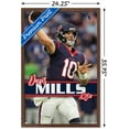 thumbnail image 3 of NFL Houston Texans - Davis Mills 22 Wall Poster, 22.375" x 34" Framed, 3 of 6