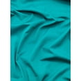 thumbnail image 2 of EOVEA - Cotton Polyester by the Yard, 60" Wide Poly Cotton Blend Broadcloth Fabric Lightweight Breathable Soft for Sewing, Lining, Curtains, Bedding, Skirts & DIY Projects (Jade, 5 Yard), 2 of 3